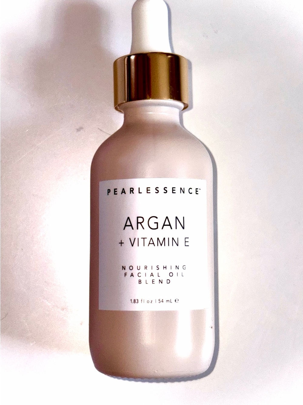 Pearlessence ARGAN + Vitamin E Nourishing Facial Oil Blend 1.83oz